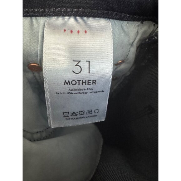 MOTHER High Waisted Rider Skimp in Catch Me If You Can Size 31 New - Picture 8 of 8